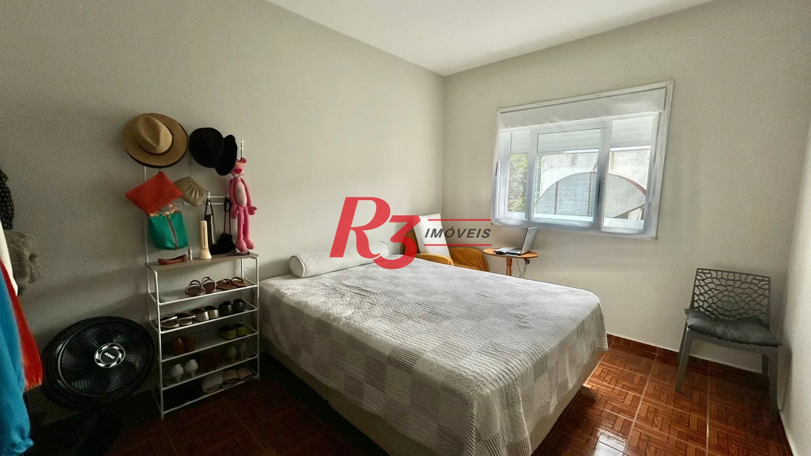 Apartamento com 2 dormitórios à venda, 100 m² por R$ 586.000,00 - Marapé - Santos/SP