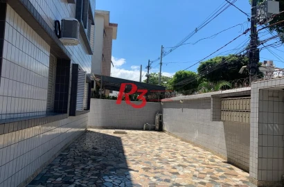 Apartamento com 2 dormitórios à venda, 60 m² por R$ 300.000,00 - Campo Grande - Santos/SP