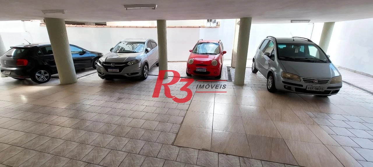 Apartamento com 2 dormitórios à venda, 72 m² por R$ 340.000,00 - Marapé - Santos/SP