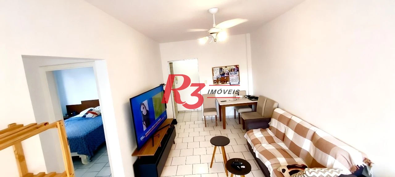Apartamento com 2 dormitórios à venda, 72 m² por R$ 340.000,00 - Marapé - Santos/SP