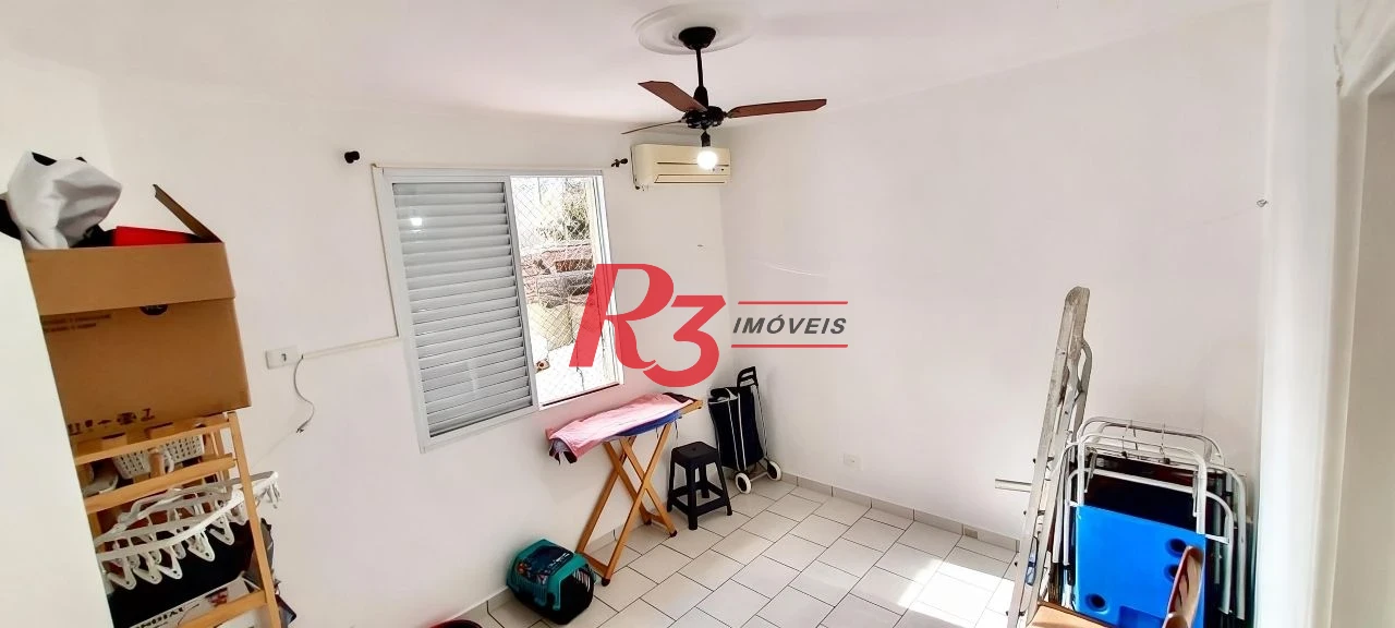 Apartamento com 2 dormitórios à venda, 72 m² por R$ 340.000,00 - Marapé - Santos/SP