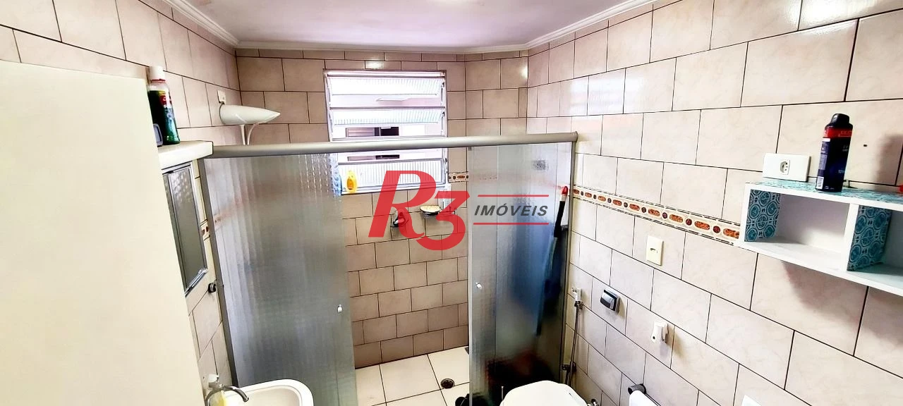 Apartamento com 2 dormitórios à venda, 72 m² por R$ 340.000,00 - Marapé - Santos/SP
