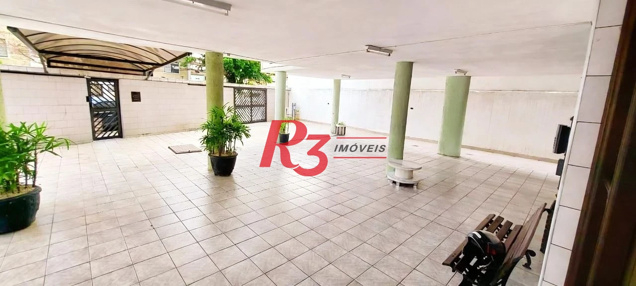 Apartamento com 2 dormitórios à venda, 72 m² por R$ 340.000,00 - Marapé - Santos/SP