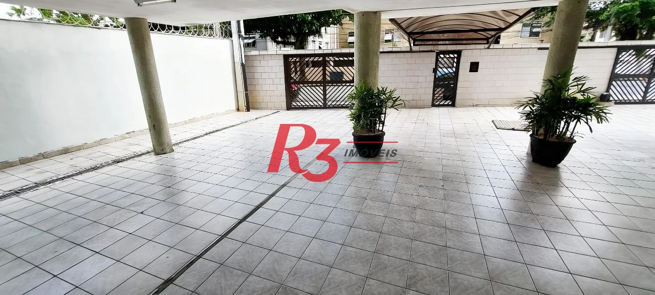 Apartamento com 2 dormitórios à venda, 72 m² por R$ 340.000,00 - Marapé - Santos/SP
