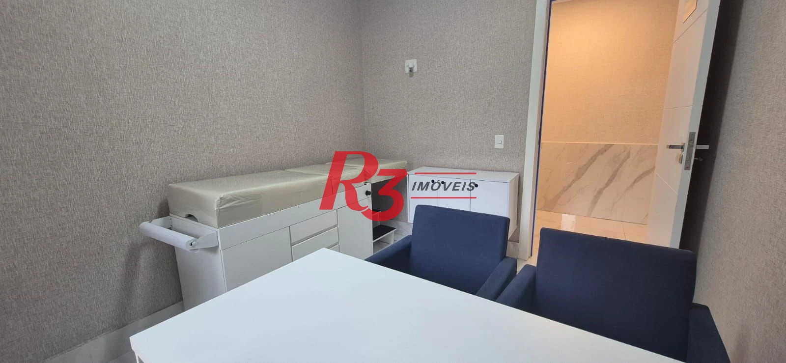 Sala para alugar, 30 m² por R$ 3.700,00/mês - Estuário - Santos/SP