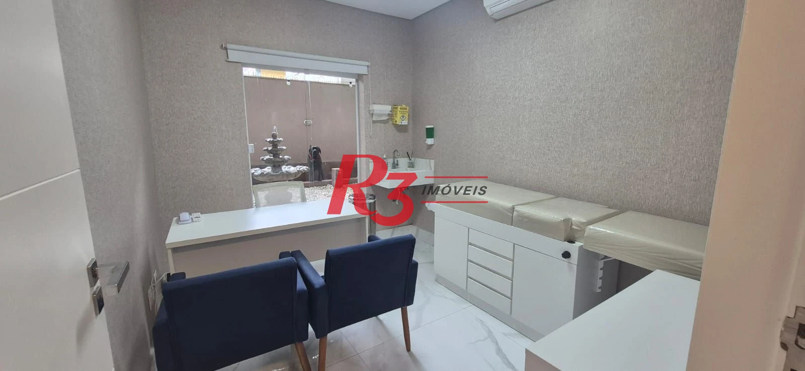 Sala para alugar, 30 m² por R$ 3.700,00/mês - Estuário - Santos/SP