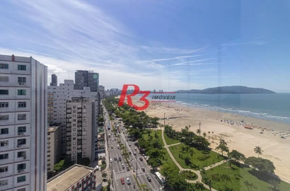 Sala à venda, 238 m² por R$ 2.532.637,20 - José Menino - Santos/SP