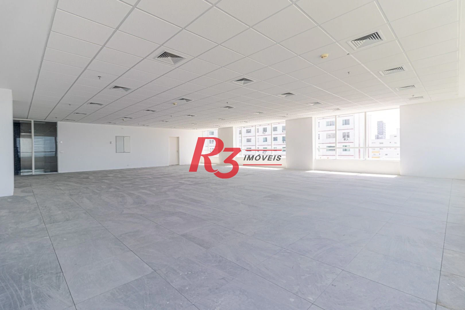 Sala à venda, 238 m² por R$ 2.532.637,20 - José Menino - Santos/SP
