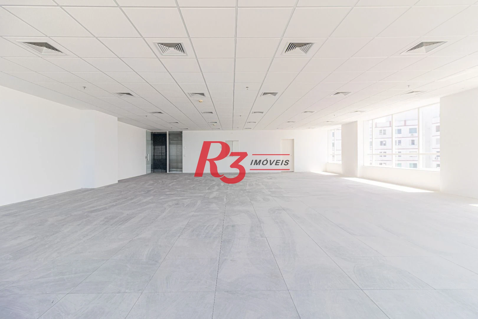 Sala à venda, 238 m² por R$ 2.532.637,20 - José Menino - Santos/SP