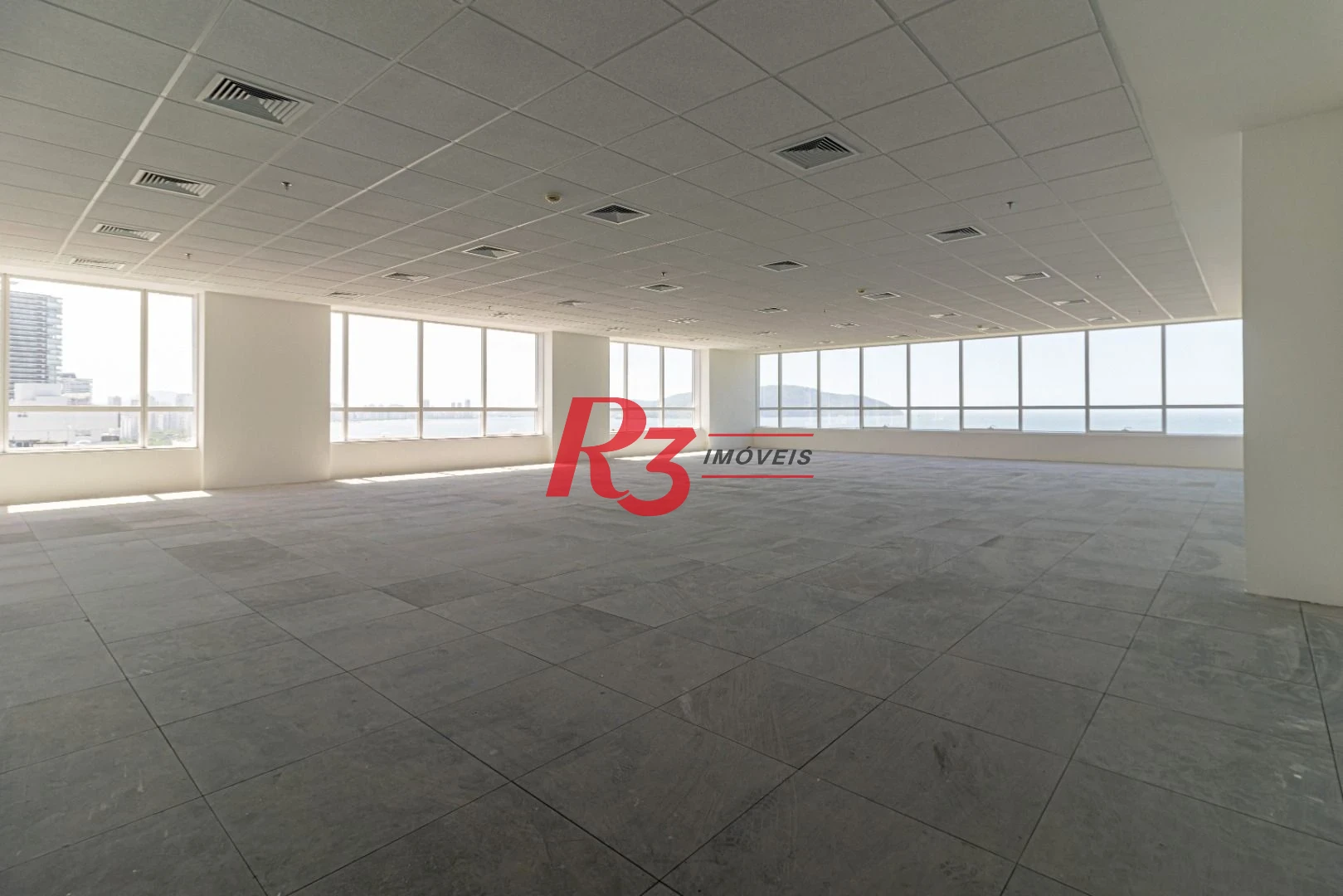 Sala à venda, 238 m² por R$ 2.532.637,20 - José Menino - Santos/SP