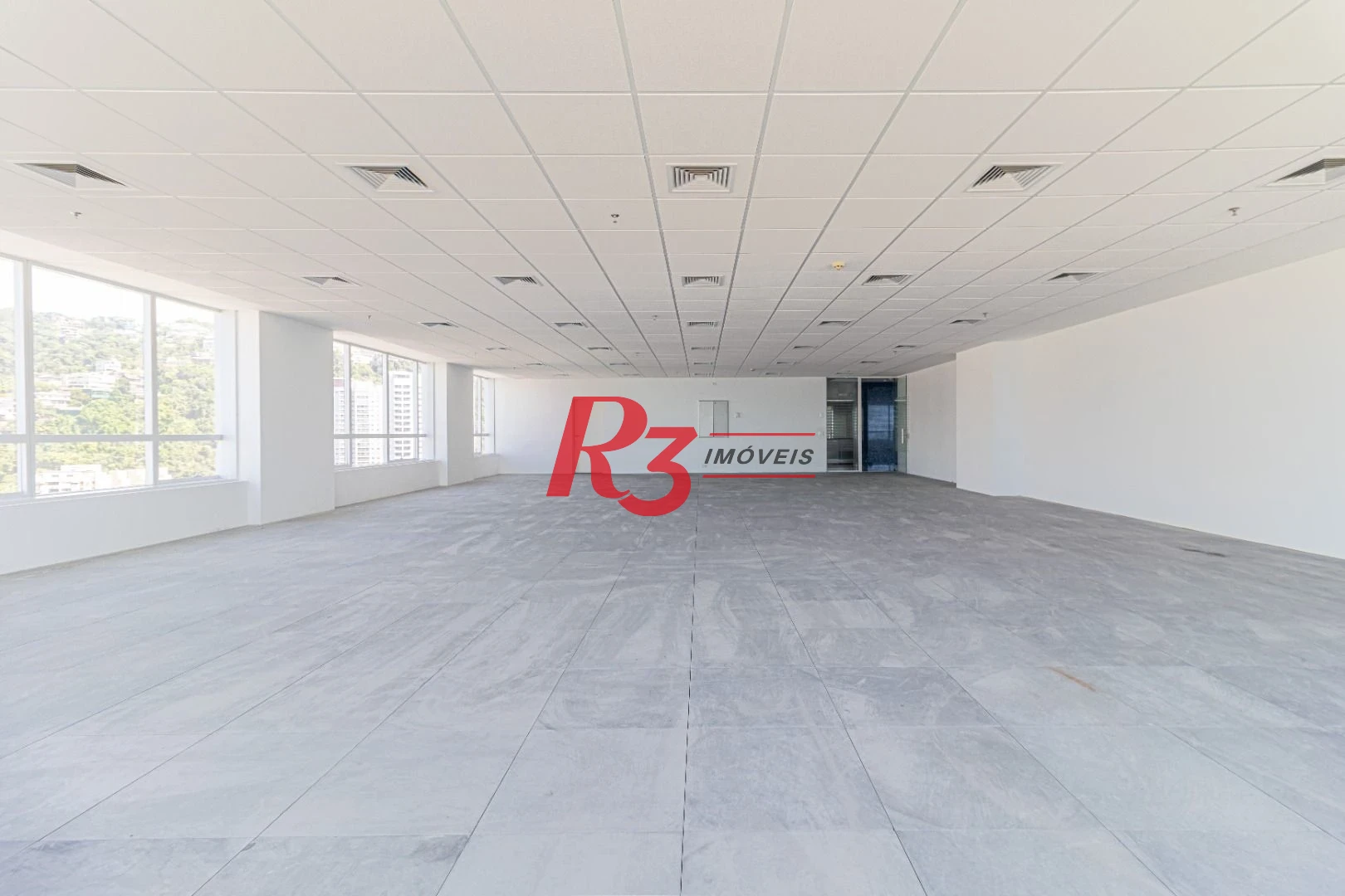 Sala à venda, 278 m² por R$ 3.220.000,00 - José Menino - Santos/SP