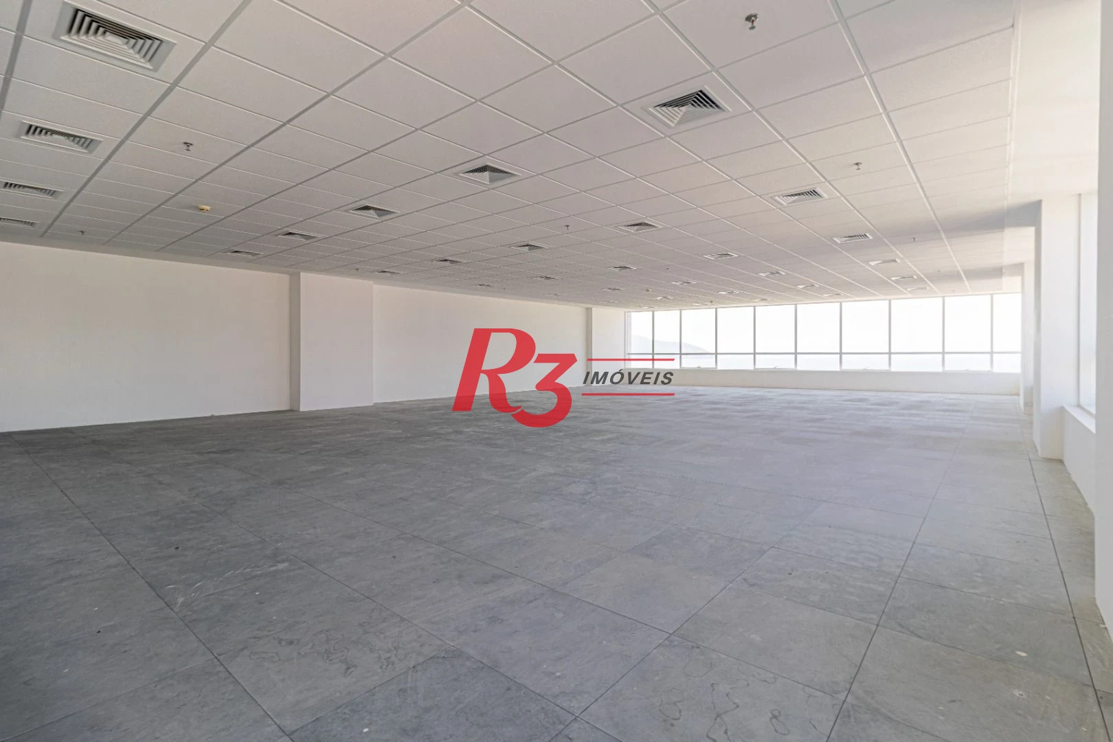 Sala à venda, 278 m² por R$ 3.220.000,00 - José Menino - Santos/SP