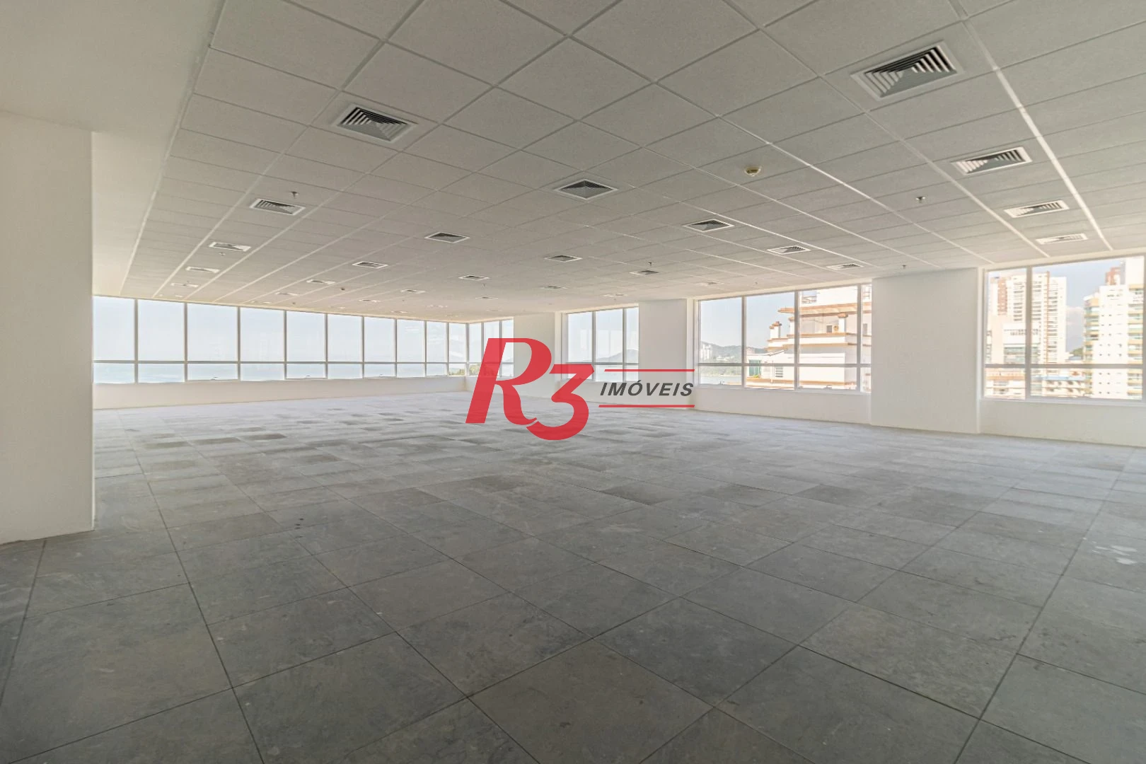 Sala à venda, 278 m² por R$ 3.220.000,00 - José Menino - Santos/SP