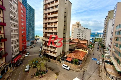 Apartamento com 1 dormitório à venda, 32 m² por R$ 300.000,00 - Itararé - São Vicente/SP