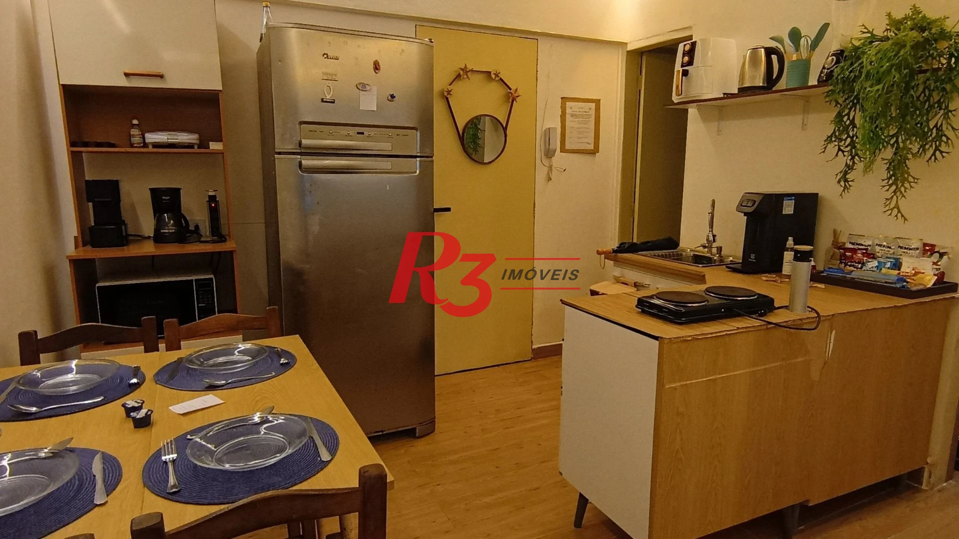 Apartamento com 1 dormitório à venda, 32 m² por R$ 300.000,00 - Itararé - São Vicente/SP