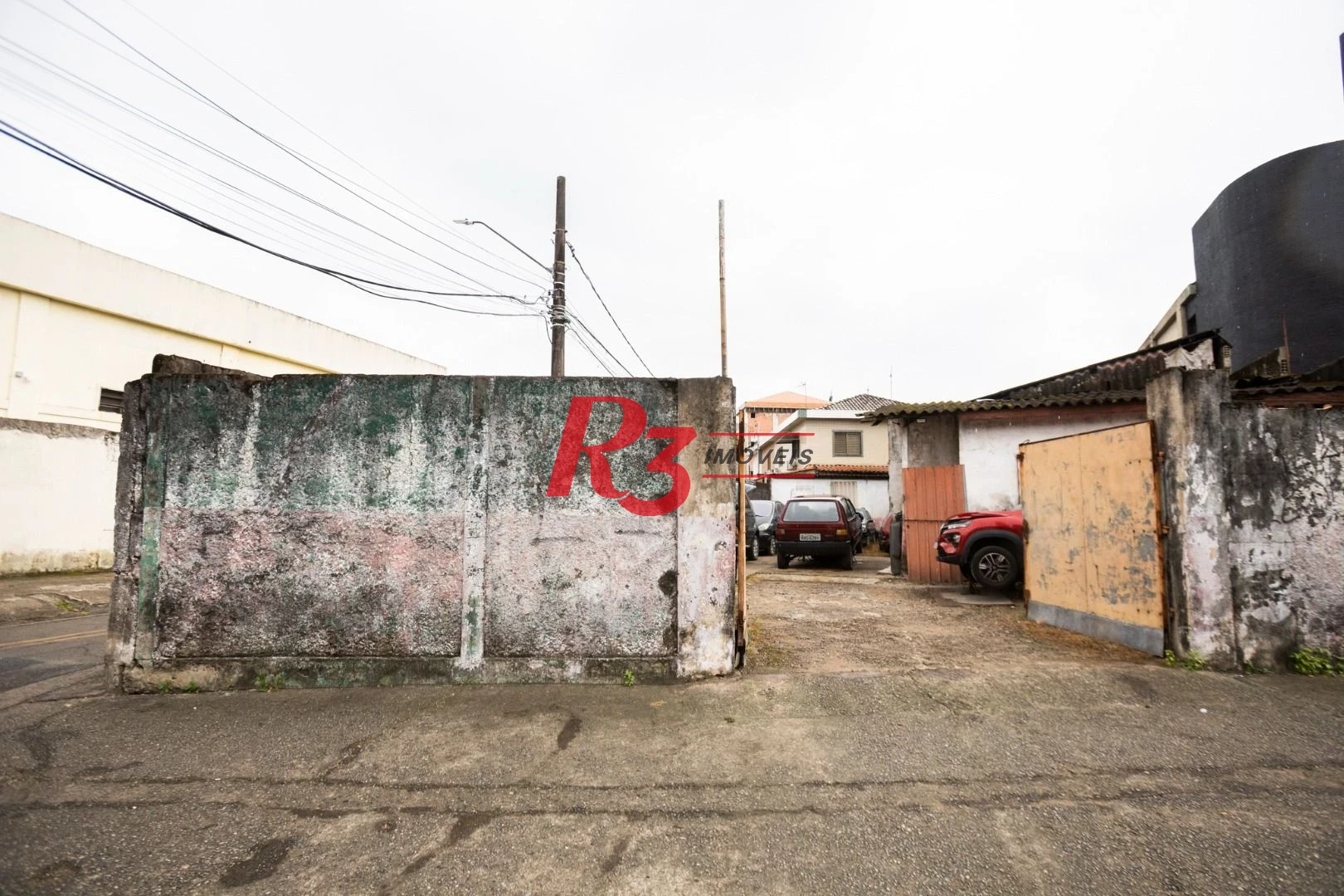 Terreno à venda, 324 m² por R$ 770.000,00 - Macuco - Santos/SP