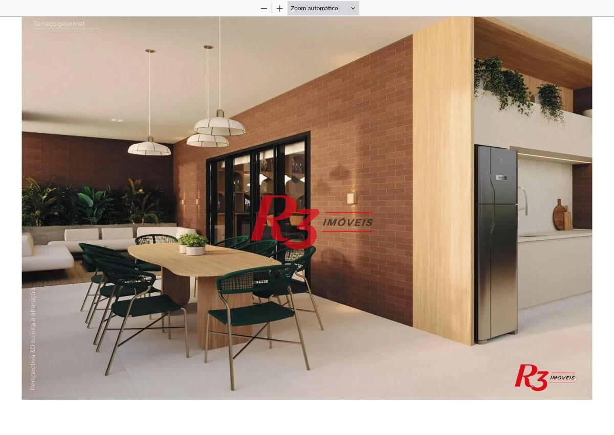 Apartamento com 2 dormitórios à venda, 107 m² por R$ 1.430.000,00 - Boqueirão - Santos/SP