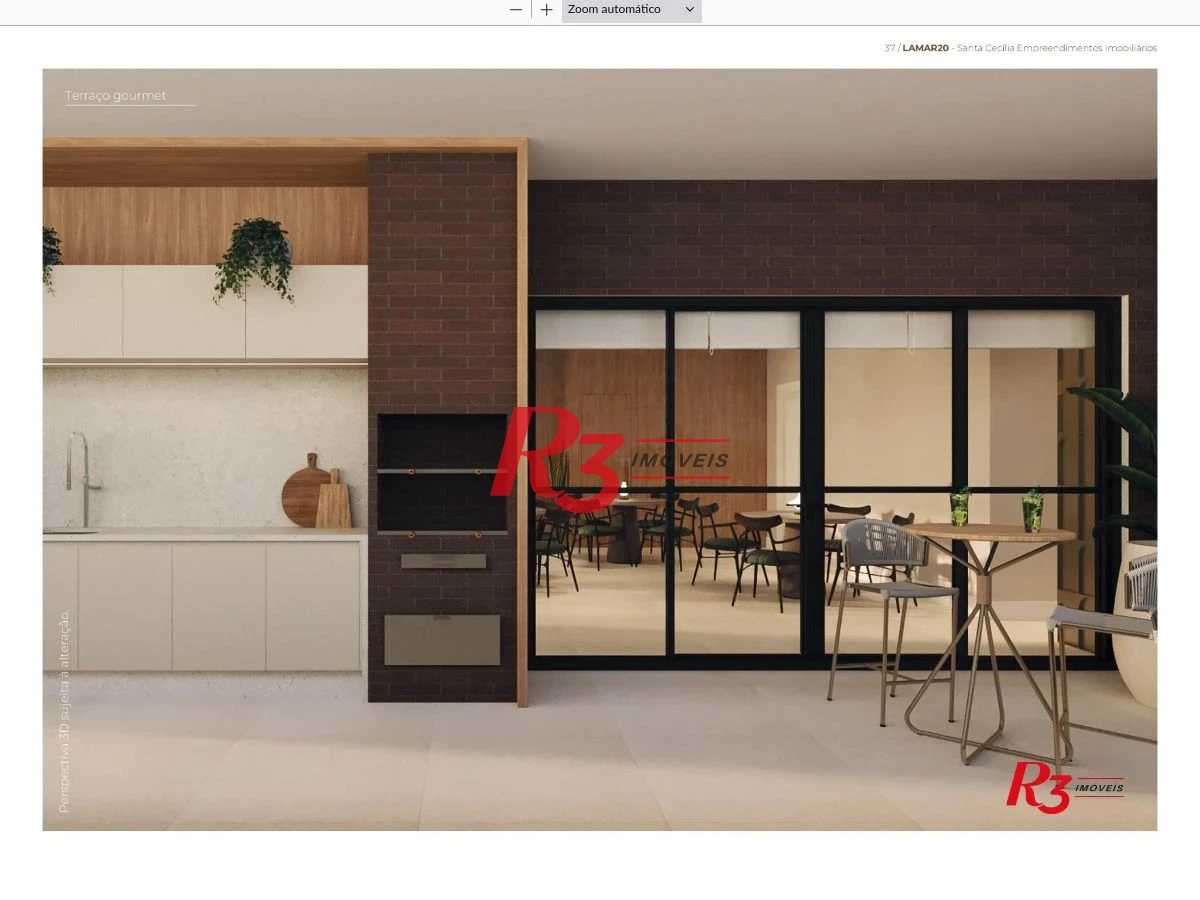 Apartamento com 2 dormitórios à venda, 107 m² por R$ 1.430.000,00 - Boqueirão - Santos/SP