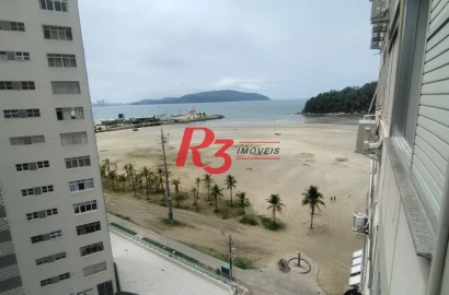 Apartamento com 2 dormitórios à venda, 110 m² por R$ 700.000,00 - José Menino - Santos/SP