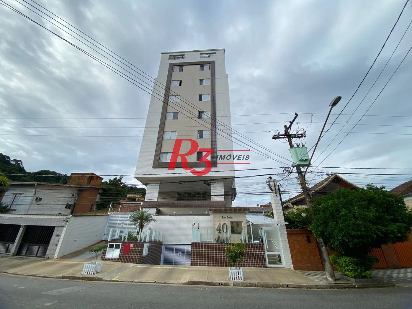Apartamento com 2 dormitórios para alugar, 73 m² por R$ 3.800,00/mês - Vila Belmiro - Santos/SP