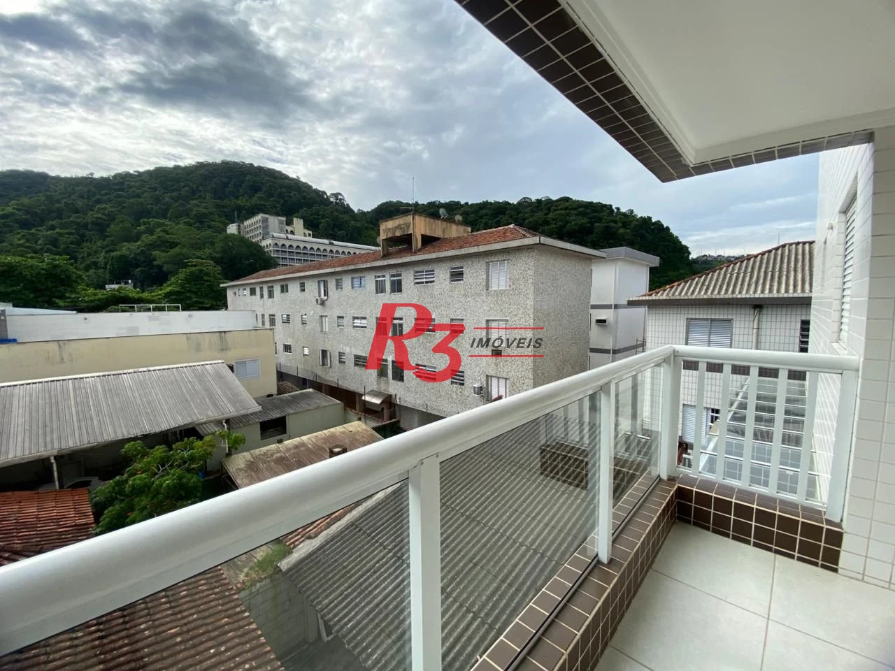 Apartamento com 2 dormitórios para alugar, 73 m² por R$ 3.800,00/mês - Vila Belmiro - Santos/SP