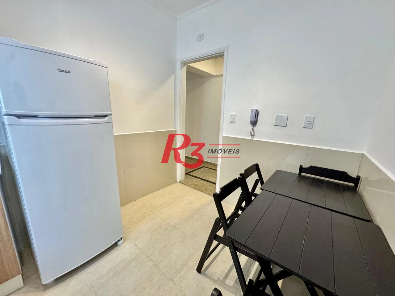 Apartamento com 1 dormitório para alugar, 65 m² por R$ 4.200,00/mês - Embaré - Santos/SP