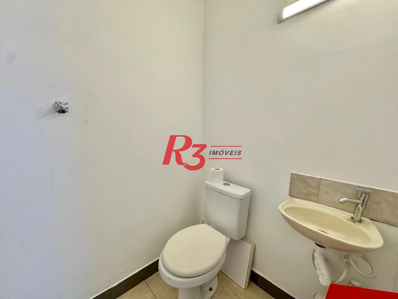 Apartamento com 1 dormitório para alugar, 65 m² por R$ 4.200,00/mês - Embaré - Santos/SP