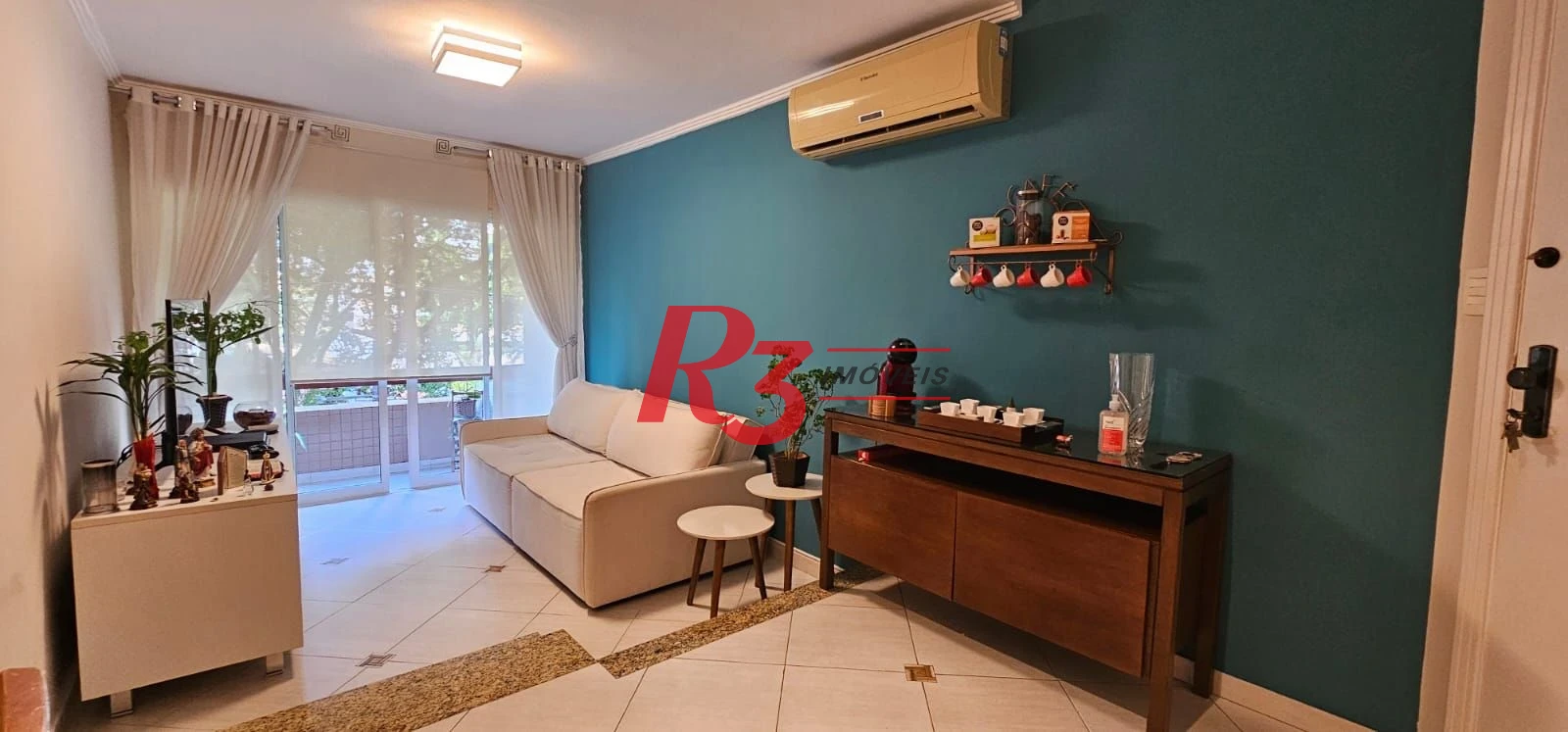 Apartamento com 3 dormitórios à venda, 117 m² por R$ 850.000,00 - Gonzaga - Santos/SP