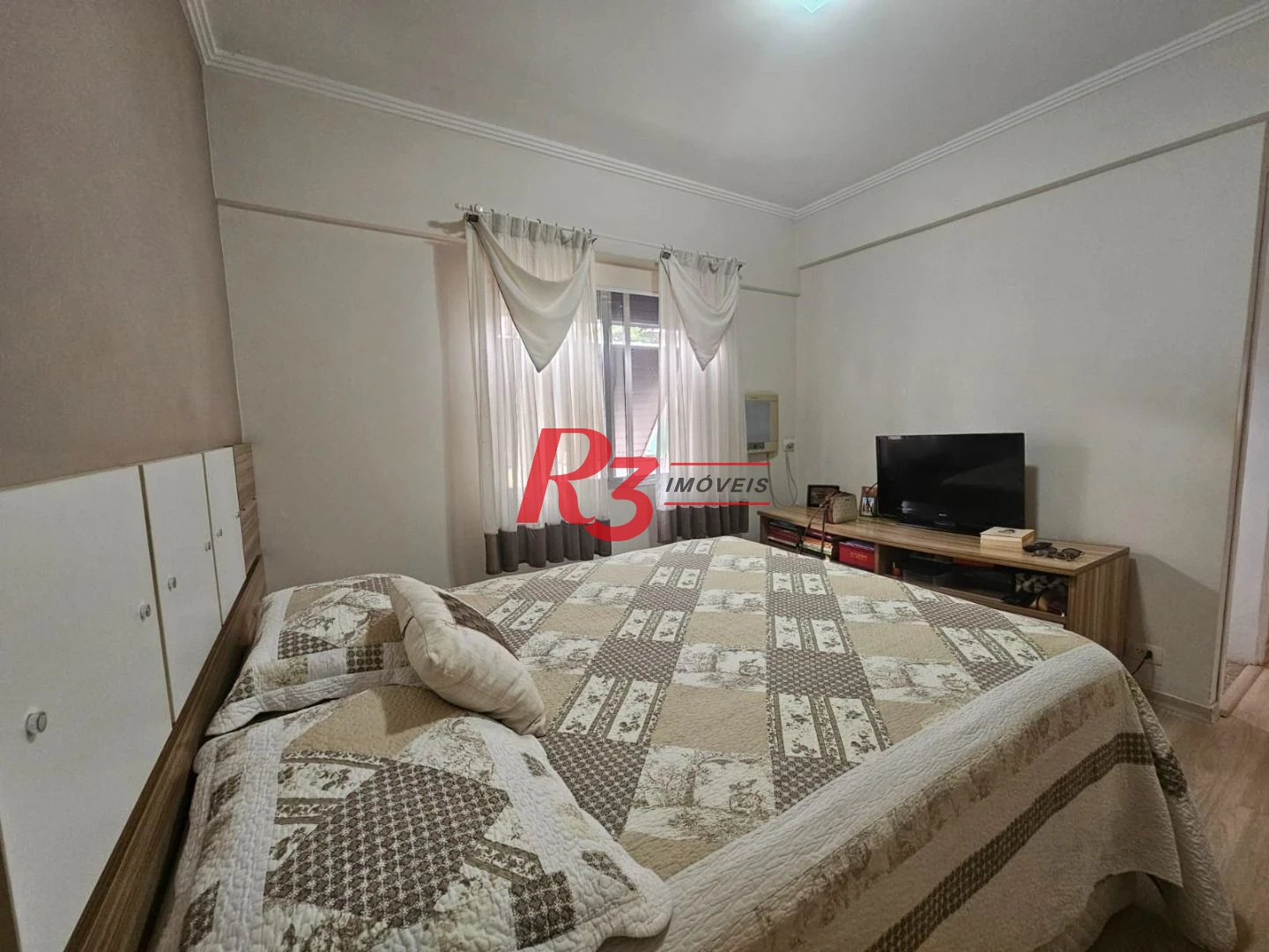 Apartamento com 3 dormitórios à venda, 117 m² por R$ 850.000,00 - Gonzaga - Santos/SP