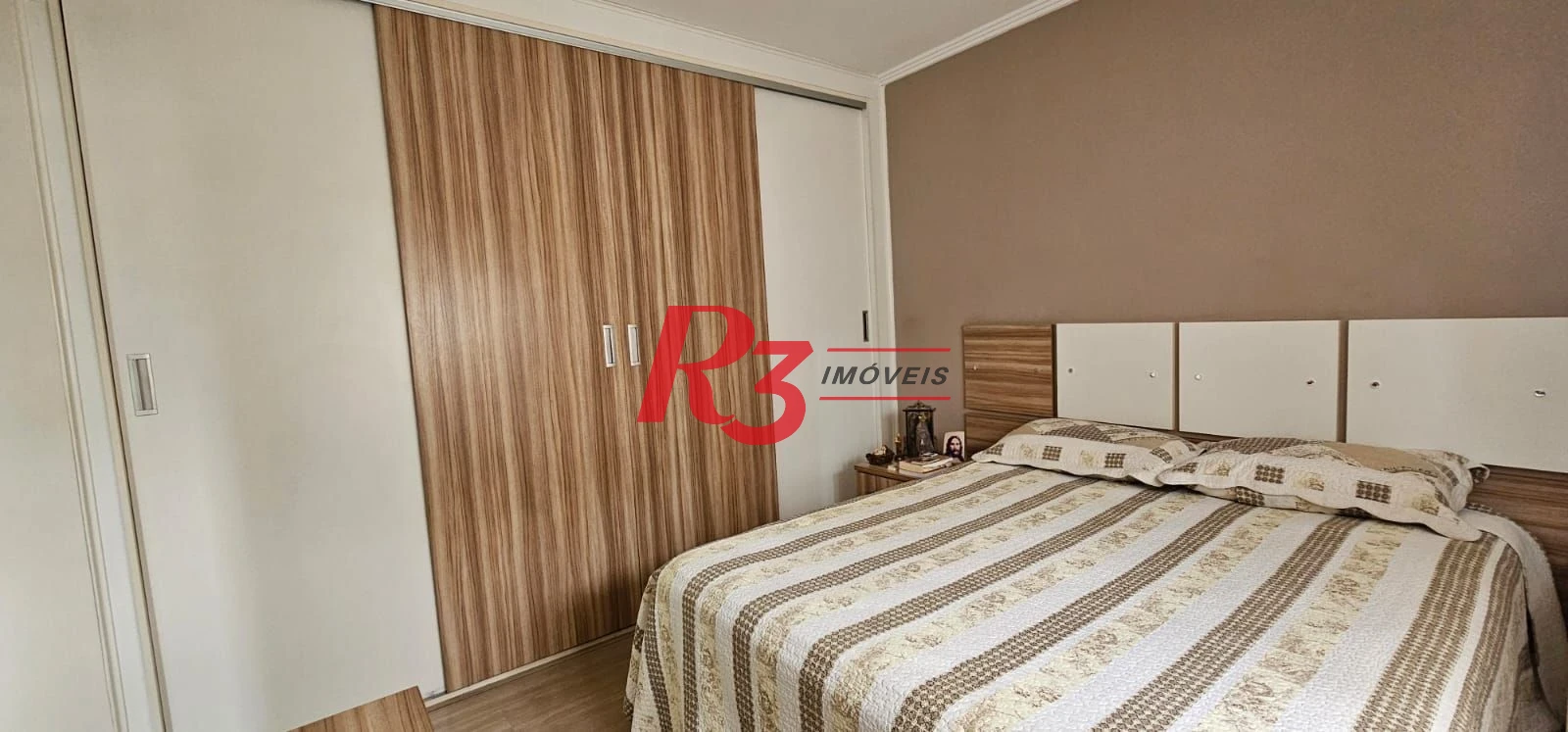 Apartamento com 3 dormitórios à venda, 117 m² por R$ 850.000,00 - Gonzaga - Santos/SP