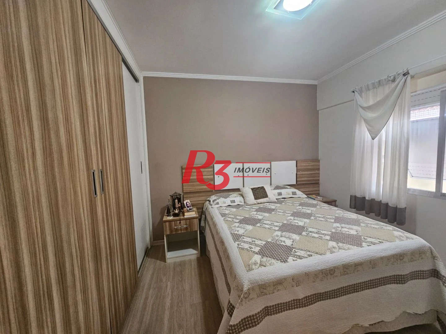 Apartamento com 3 dormitórios à venda, 117 m² por R$ 850.000,00 - Gonzaga - Santos/SP