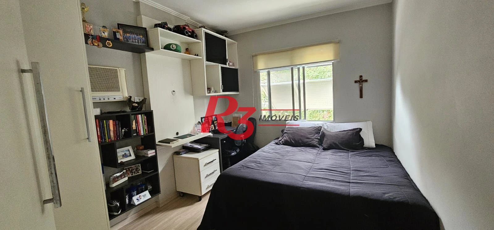 Apartamento com 3 dormitórios à venda, 117 m² por R$ 850.000,00 - Gonzaga - Santos/SP