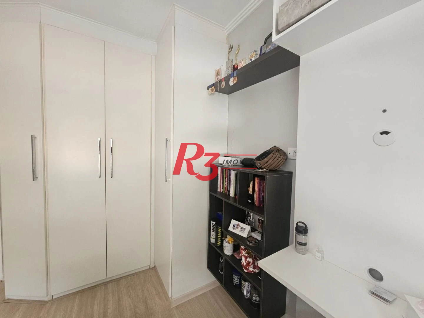 Apartamento com 3 dormitórios à venda, 117 m² por R$ 850.000,00 - Gonzaga - Santos/SP