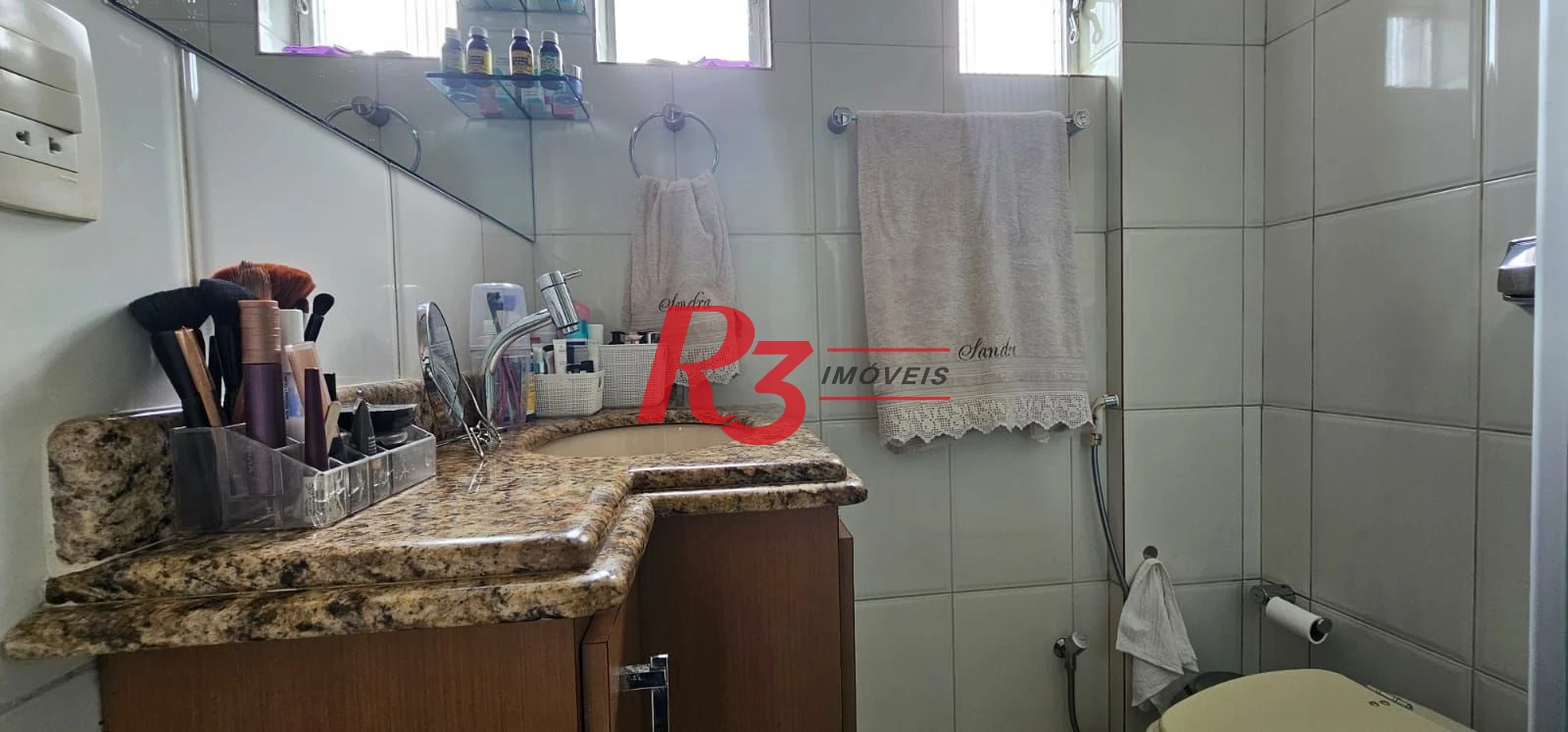 Apartamento com 3 dormitórios à venda, 117 m² por R$ 850.000,00 - Gonzaga - Santos/SP