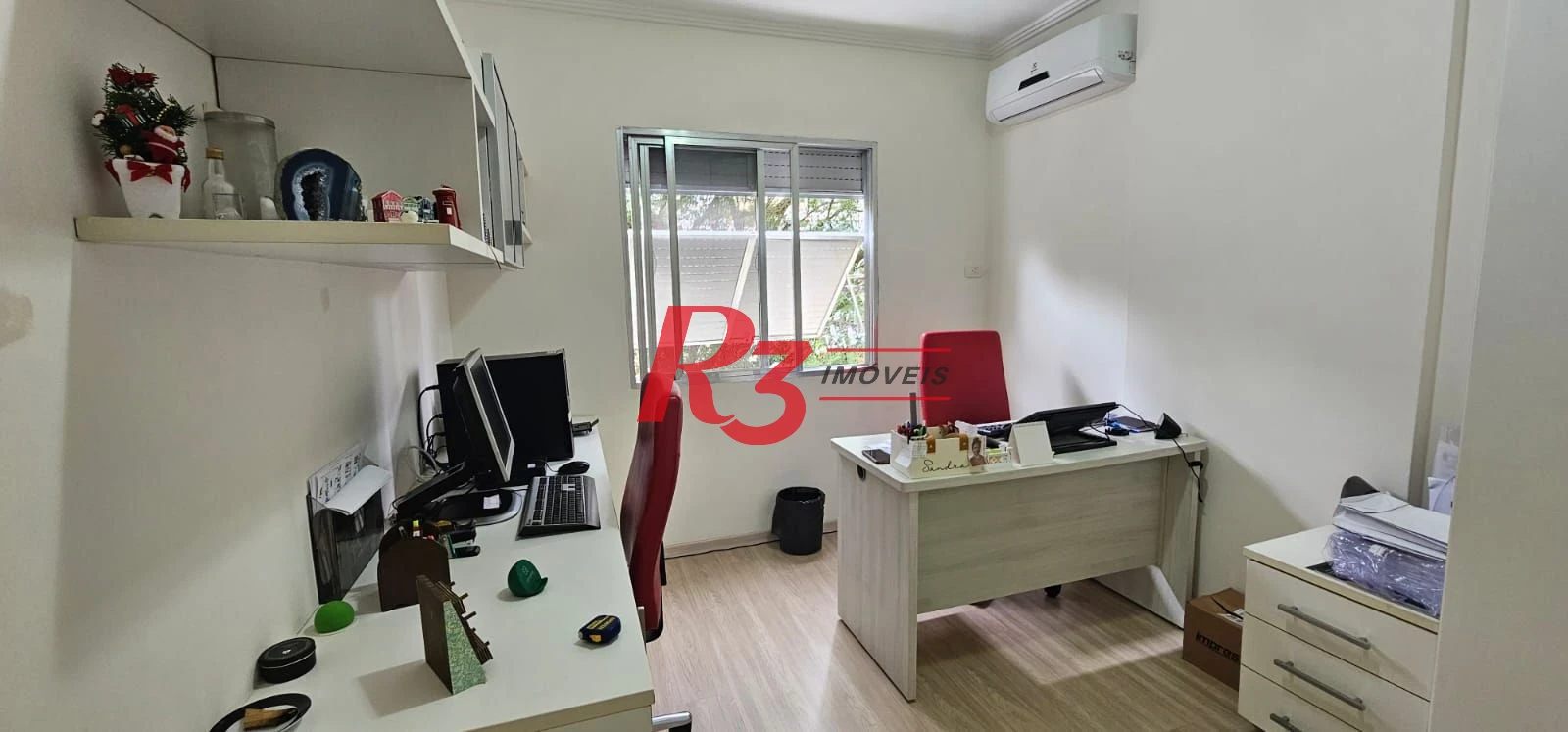 Apartamento com 3 dormitórios à venda, 117 m² por R$ 850.000,00 - Gonzaga - Santos/SP