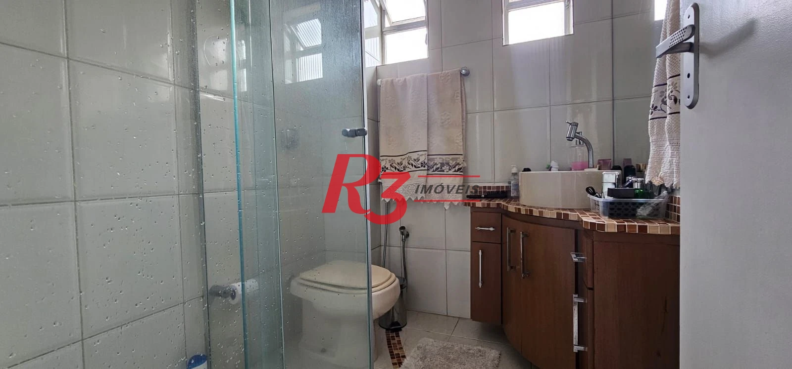 Apartamento com 3 dormitórios à venda, 117 m² por R$ 850.000,00 - Gonzaga - Santos/SP