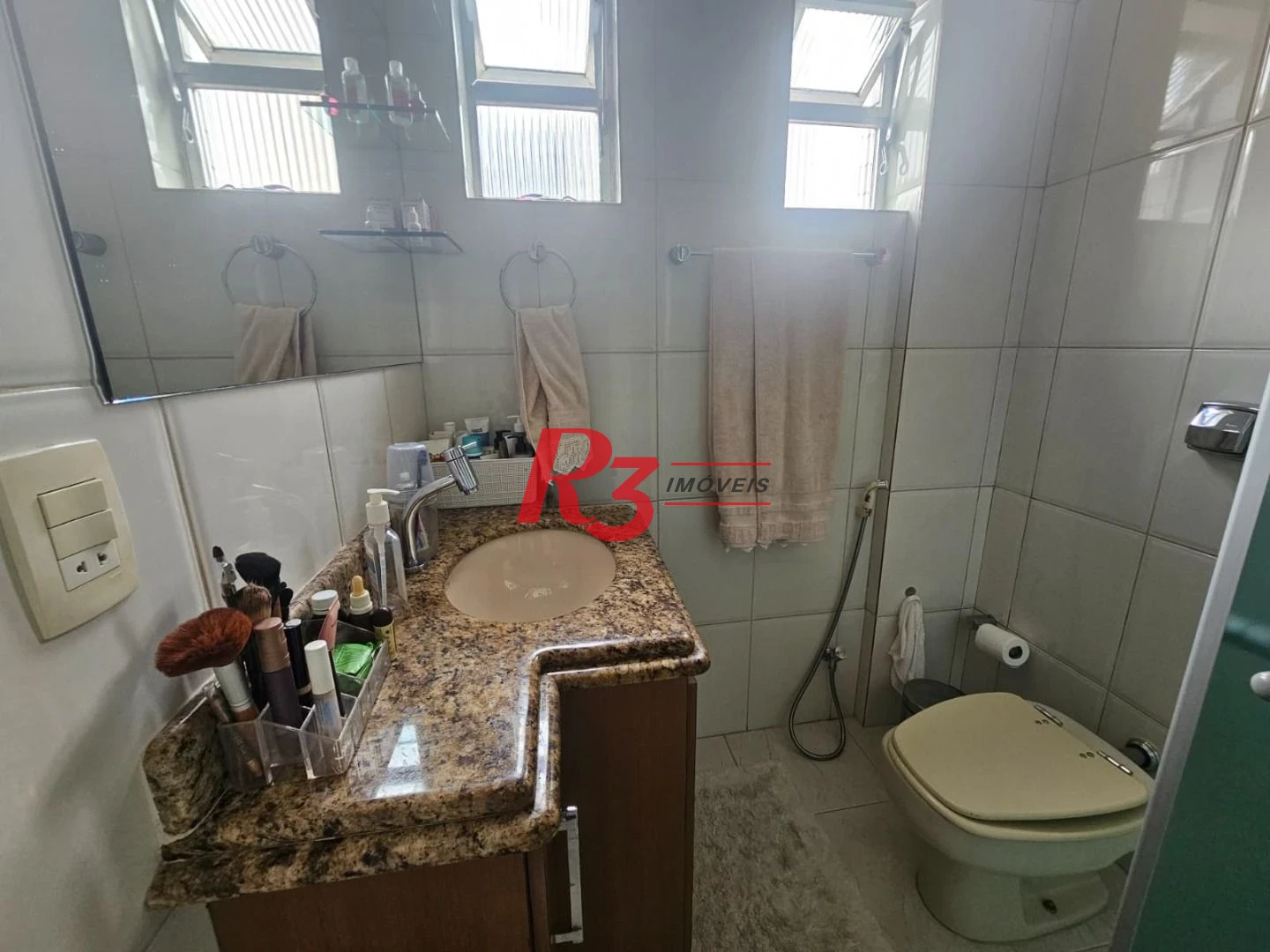 Apartamento com 3 dormitórios à venda, 117 m² por R$ 850.000,00 - Gonzaga - Santos/SP