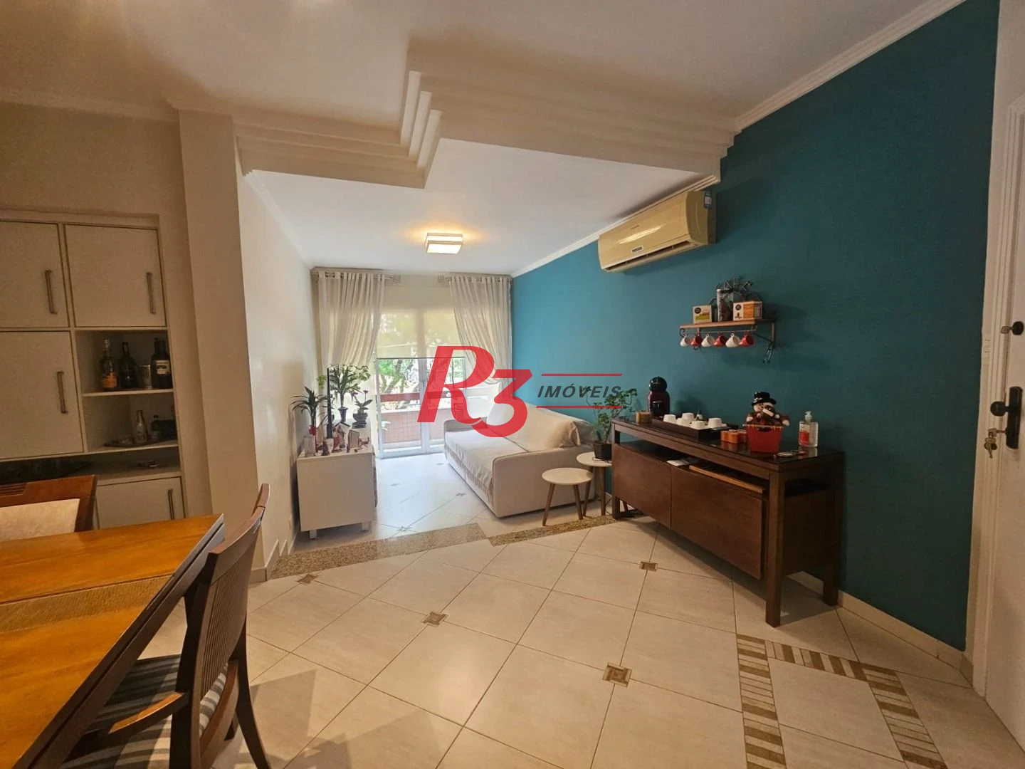 Apartamento com 3 dormitórios à venda, 117 m² por R$ 850.000,00 - Gonzaga - Santos/SP