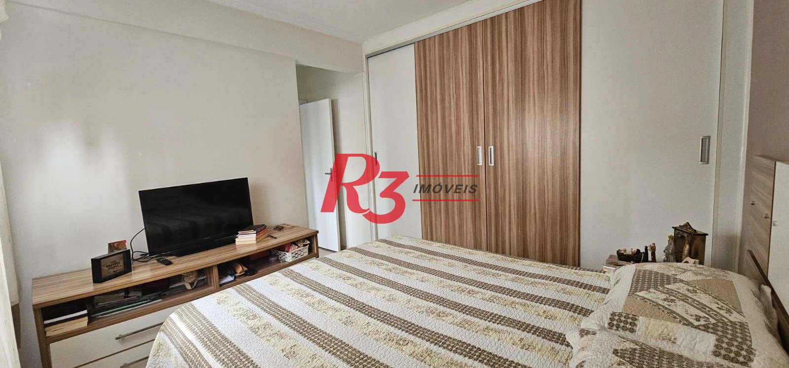 Apartamento com 3 dormitórios à venda, 117 m² por R$ 850.000,00 - Gonzaga - Santos/SP