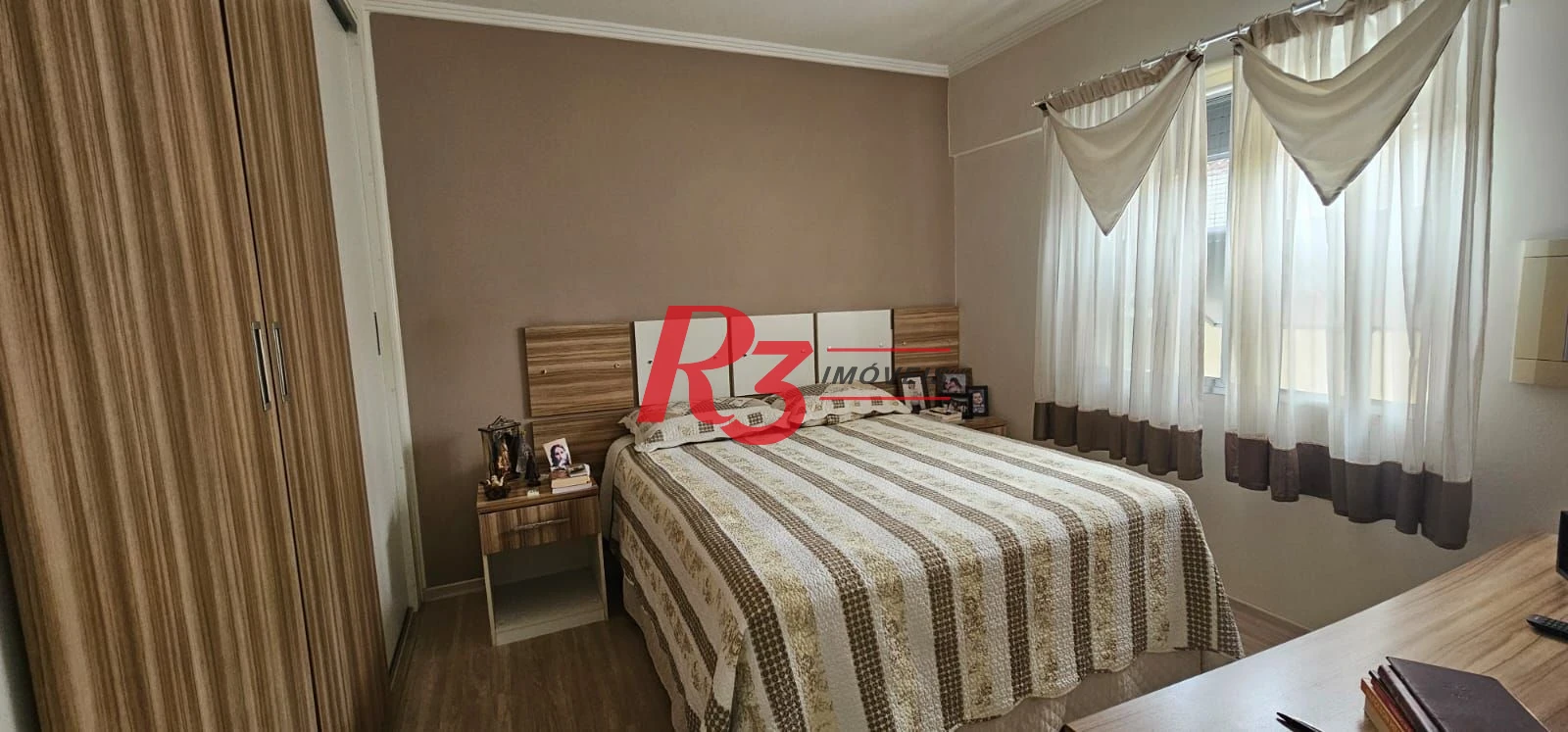Apartamento com 3 dormitórios à venda, 117 m² por R$ 850.000,00 - Gonzaga - Santos/SP