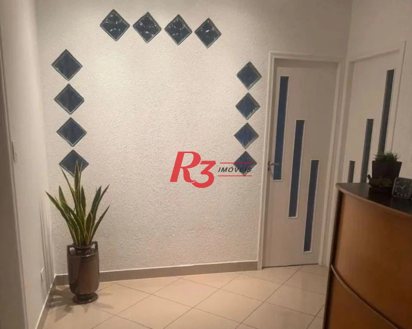 Sala, 62 m² - venda por R$ 590.000,00 ou aluguel por R$ 4.500,00/mês - Aparecida - Santos/SP