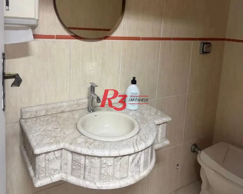 Sala, 62 m² - venda por R$ 590.000,00 ou aluguel por R$ 4.500,00/mês - Aparecida - Santos/SP
