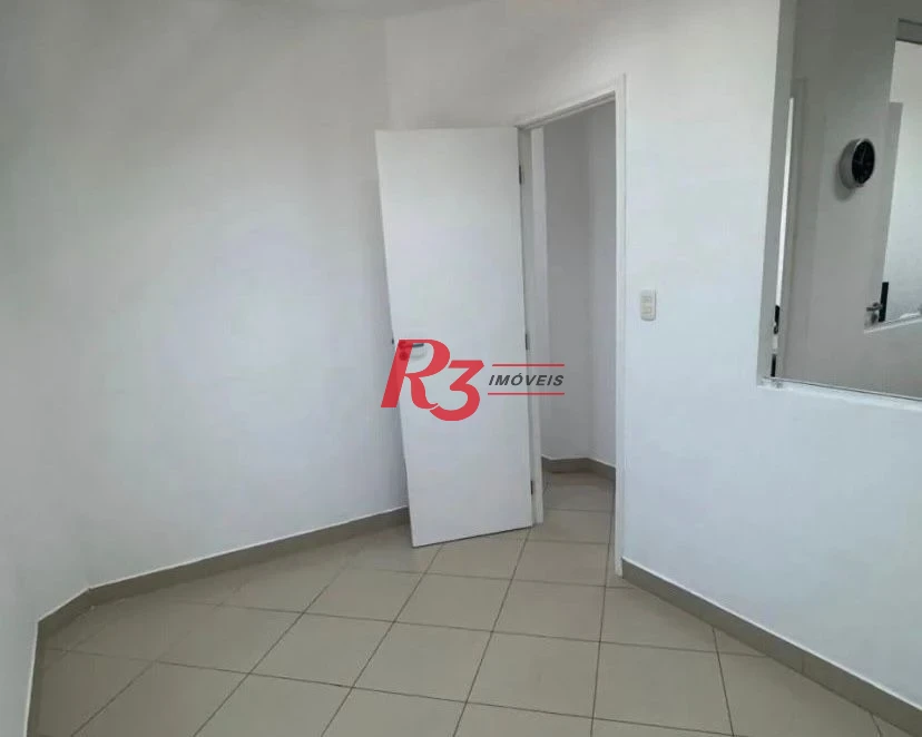 Sala, 62 m² - venda por R$ 590.000,00 ou aluguel por R$ 4.500,00/mês - Aparecida - Santos/SP