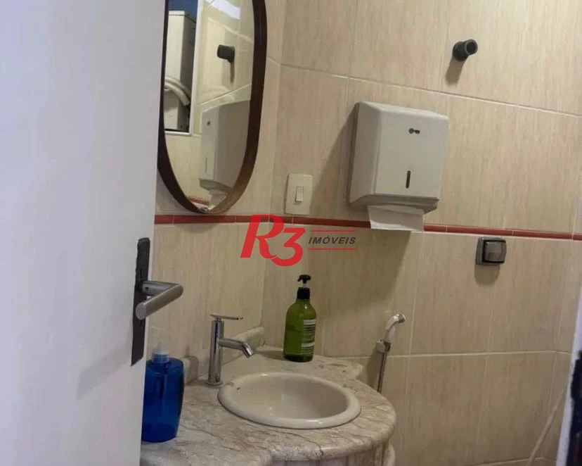 Sala, 62 m² - venda por R$ 590.000,00 ou aluguel por R$ 4.500,00/mês - Aparecida - Santos/SP