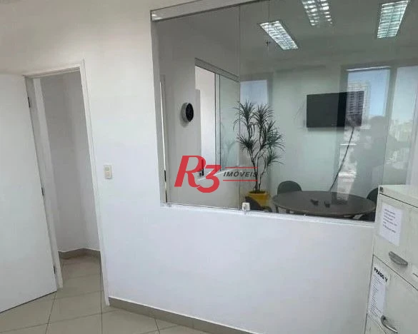 Sala, 62 m² - venda por R$ 590.000,00 ou aluguel por R$ 4.500,00/mês - Aparecida - Santos/SP