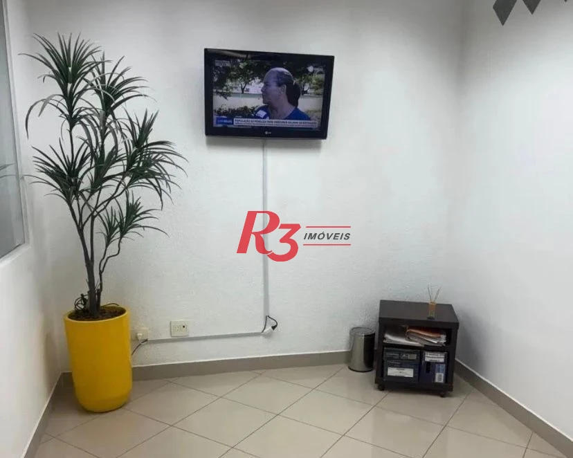 Sala, 62 m² - venda por R$ 590.000,00 ou aluguel por R$ 4.500,00/mês - Aparecida - Santos/SP