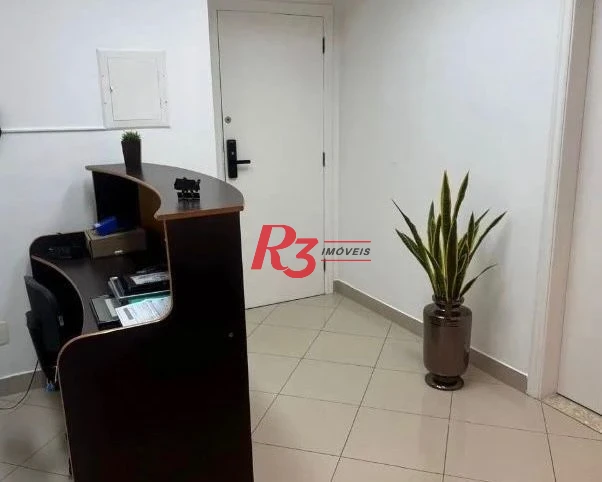 Sala, 62 m² - venda por R$ 590.000,00 ou aluguel por R$ 4.500,00/mês - Aparecida - Santos/SP