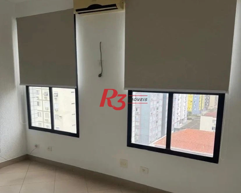 Sala, 62 m² - venda por R$ 590.000,00 ou aluguel por R$ 4.500,00/mês - Aparecida - Santos/SP