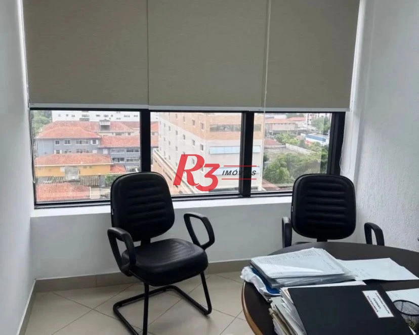 Sala, 62 m² - venda por R$ 590.000,00 ou aluguel por R$ 4.500,00/mês - Aparecida - Santos/SP
