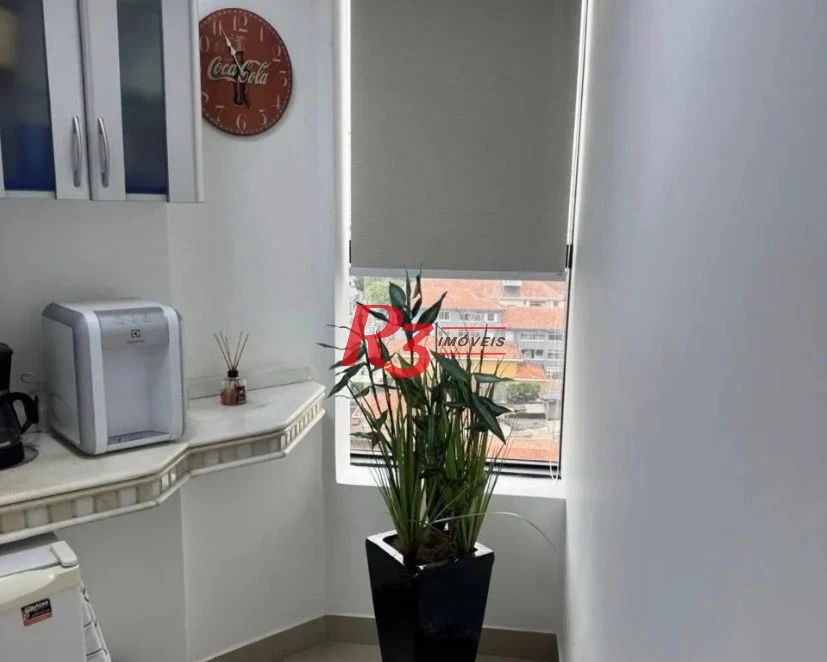Sala, 62 m² - venda por R$ 590.000,00 ou aluguel por R$ 4.500,00/mês - Aparecida - Santos/SP